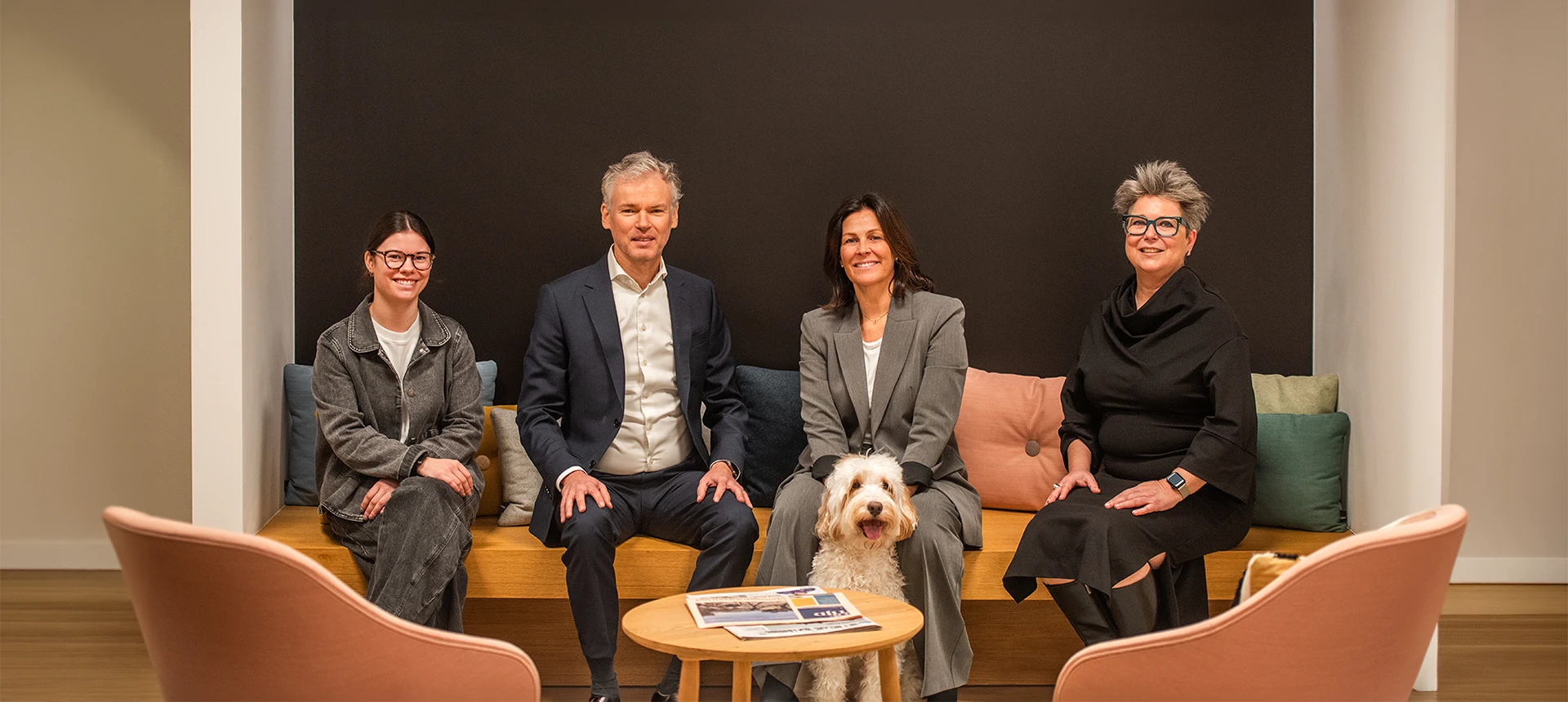 Sfeerfoto van het kantoor van verzekeringsmakelaar ADB verzekeringen in Hasselt